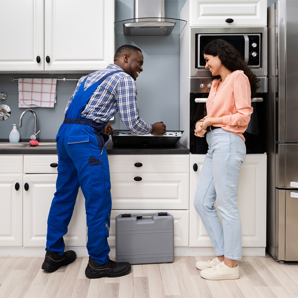 how long does it typically take to complete cooktop repair services in Josephine Texas